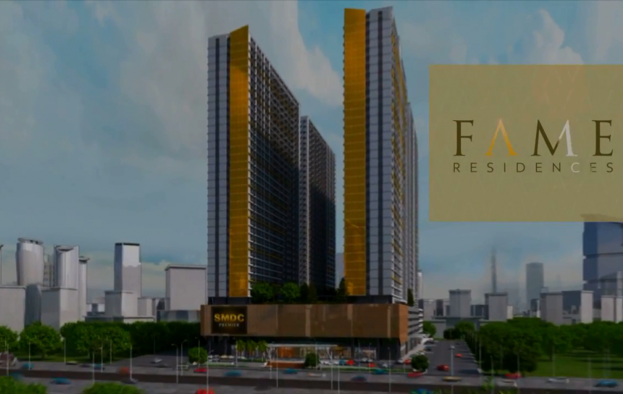 菲律宾马尼拉名仕公馆Fame Residences准现房双轻轨