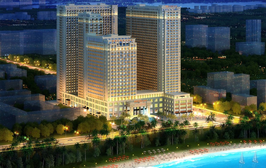 柬埔寨西港新都汇NEW LANDMARK海景公寓仅$6万起
