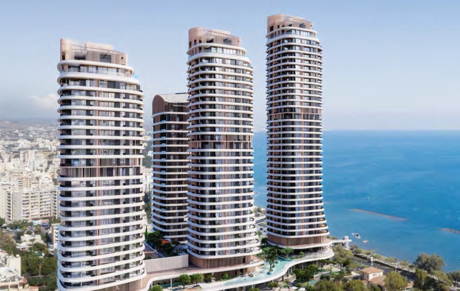 塞浦路斯一线海景奢宅 - NEO - 欧洲最高滨海住宅公寓