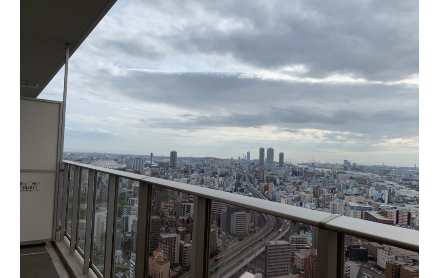 大阪阿波座Flag46 Tower高人气高层公寓出租中每月26.5万日元