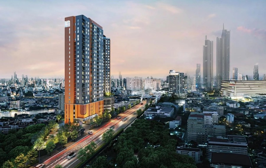泰国曼谷|尚思瑞全新江景公寓FLO震撼上市60万起