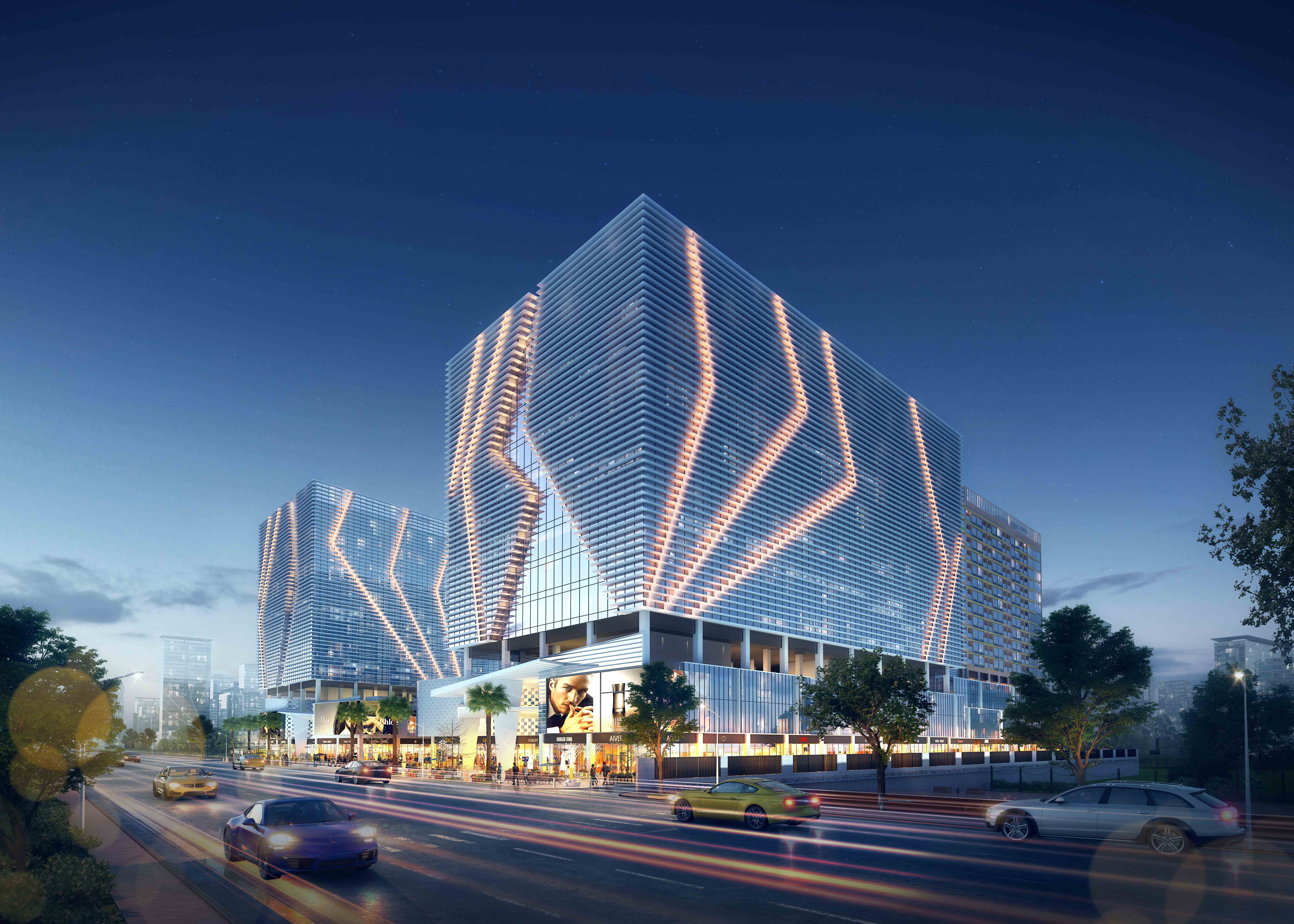 柬埔寨金边太子国际广场Prince Intl Plaza20万方综合体