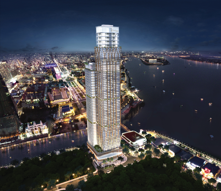 金边钻石岛新地标71层盈达金汇MESONG高端河景公寓