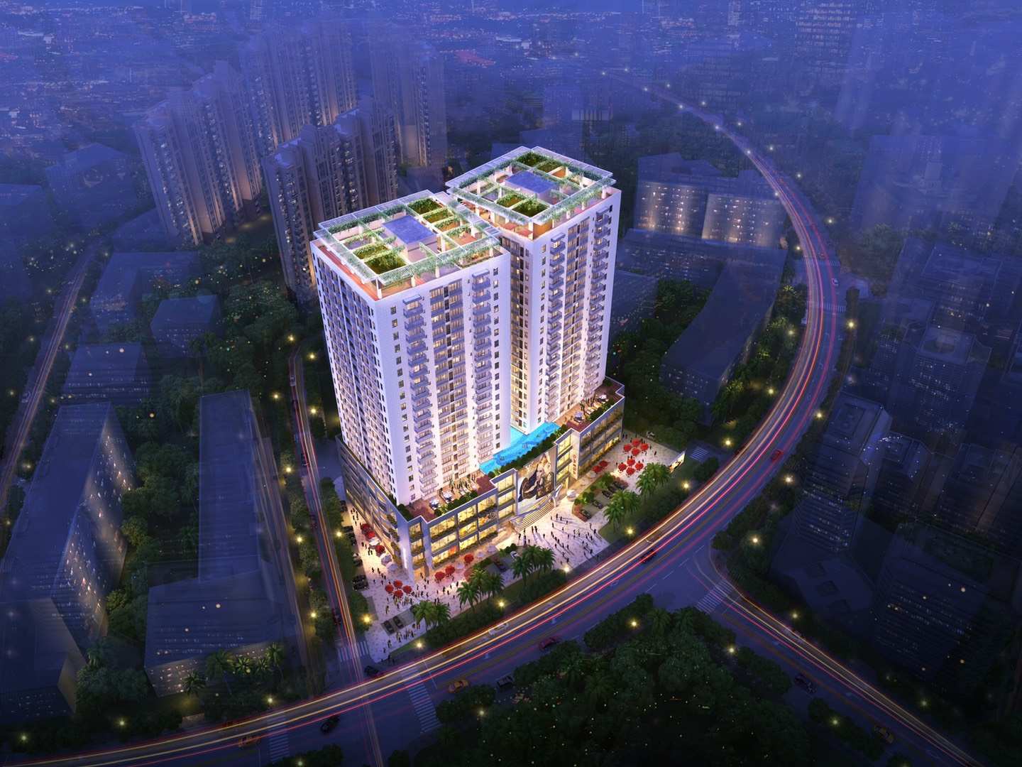 柬埔寨金边王家杰座HCN Residence现房投资神盘