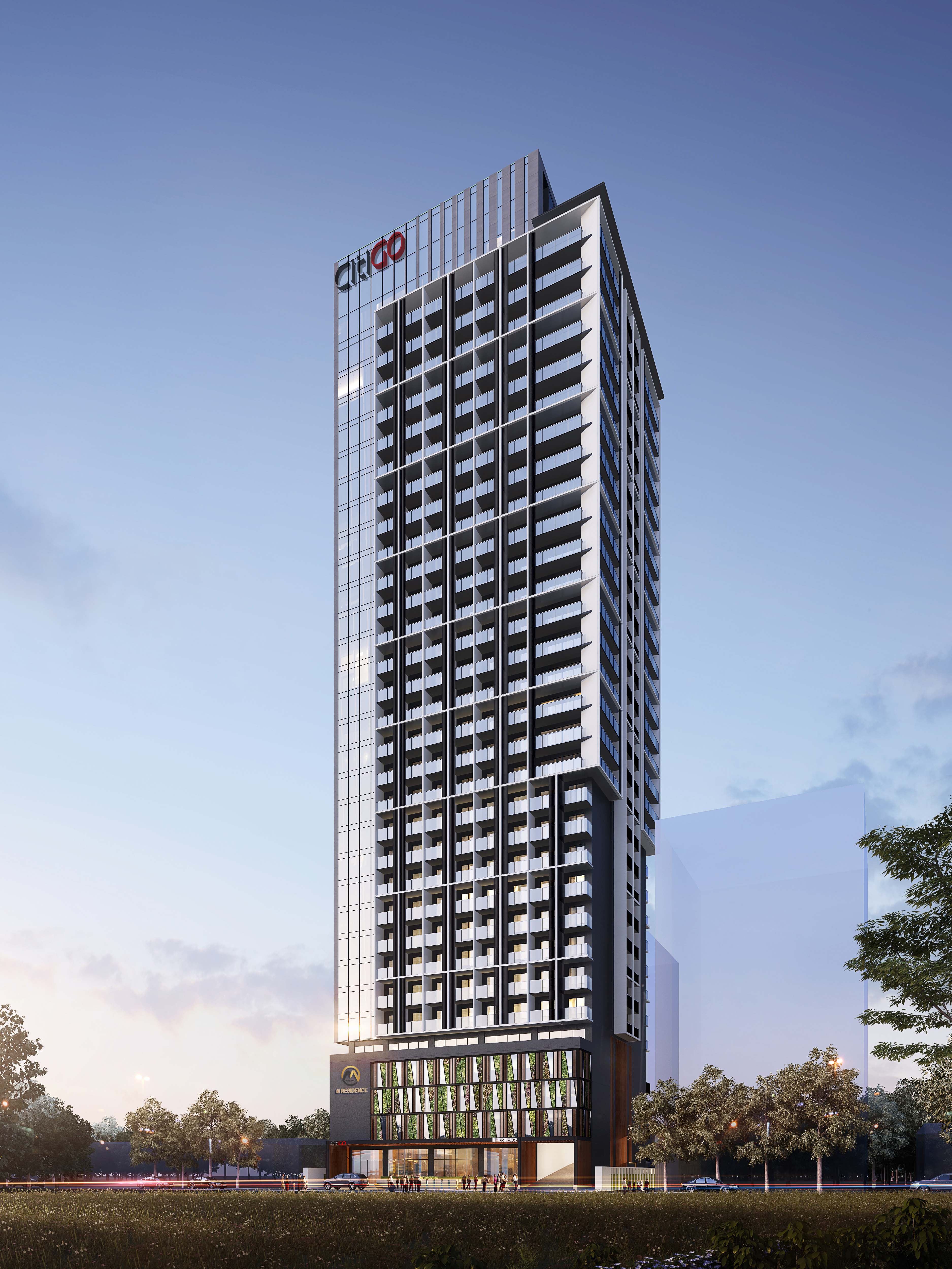 柬埔寨金边BKK1稀缺酒店式公寓M Residence仅50万起