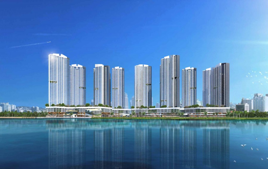 新加坡旁世界五百强造新山绿地翡翠湾Jade Palace