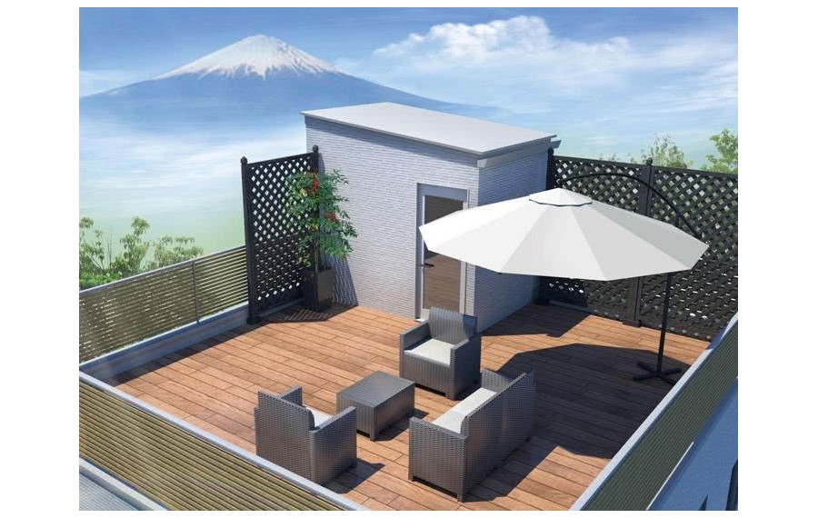 日本富士山富士缘独栋别墅10年托管