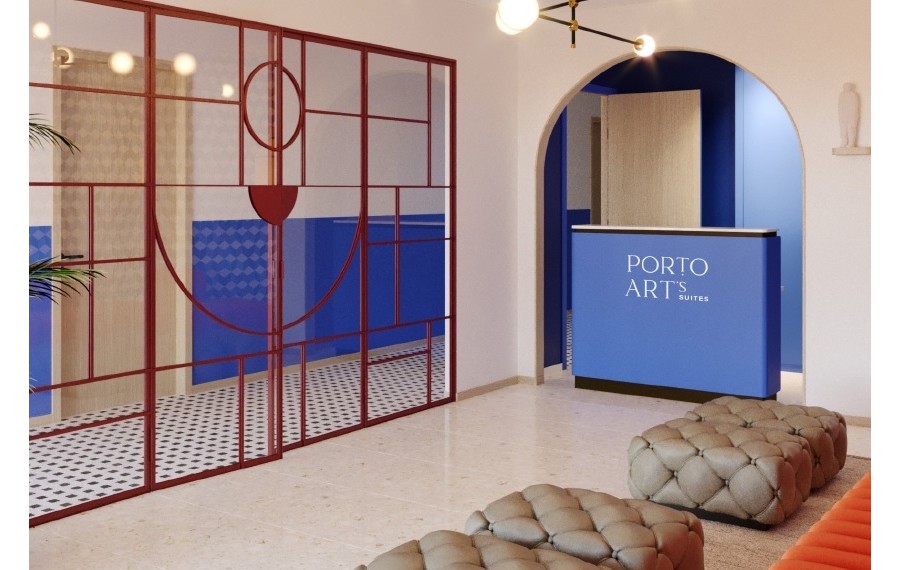 葡萄牙波尔图Porto Art's Suites艺术套房酒店公寓35万欧