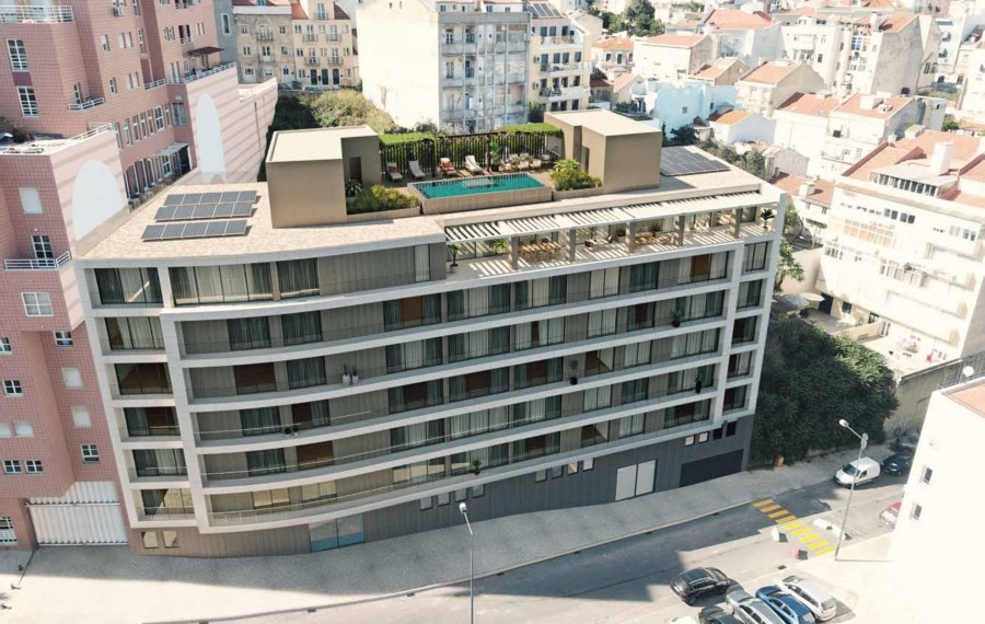 里斯本便宜的全新2房公寓|Tejo Living|仅44万欧