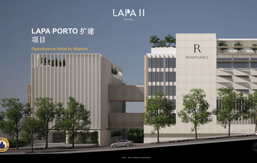 葡萄牙波尔图拉帕二期LAPA II四星级万丽酒店仅35万欧