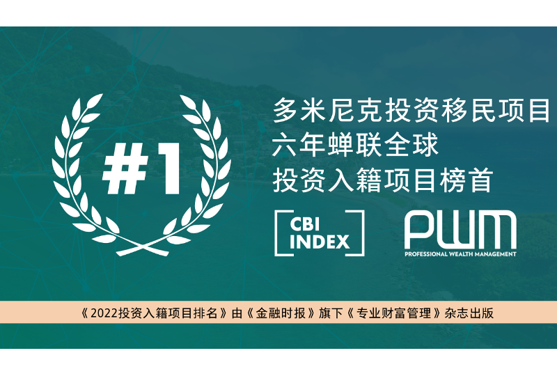 多米尼克国家银行荣获ECCU 2022 年度银行奖五项大奖