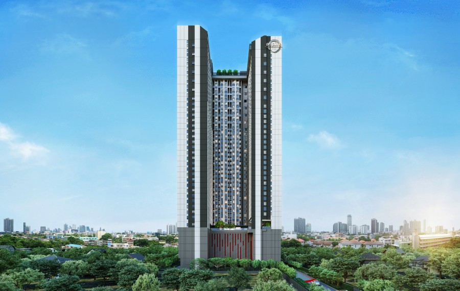 曼谷Aspire Sukhumvit Rama 4核心地段公寓仅40万+