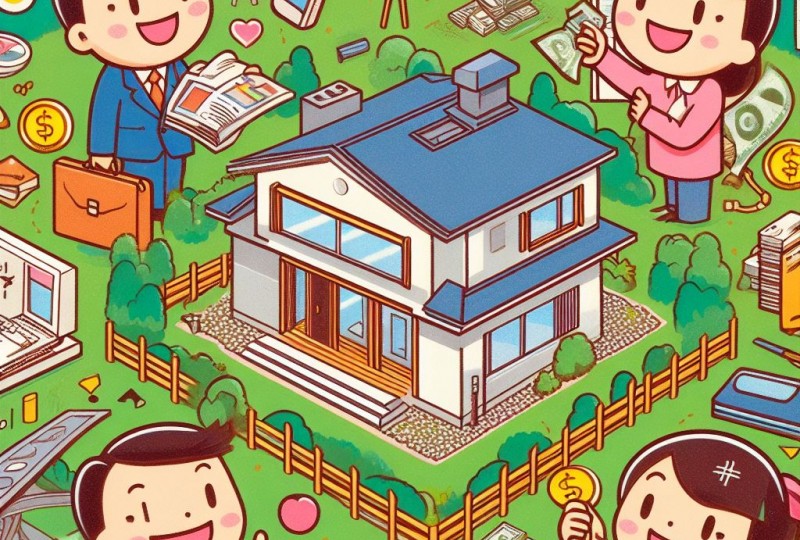 在日本买地盖房需要多少钱？