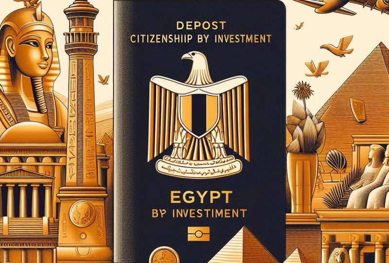 埃及投资入籍50万美元存款护照可更名全球开户