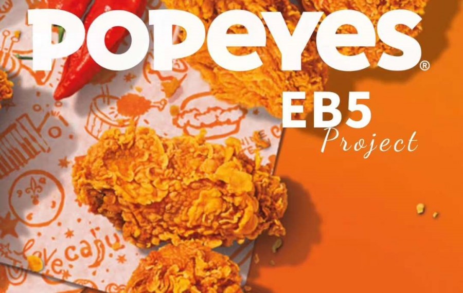 美国EB5乡村直投 | Popeyes纽交所上市项目|还款双重抵押