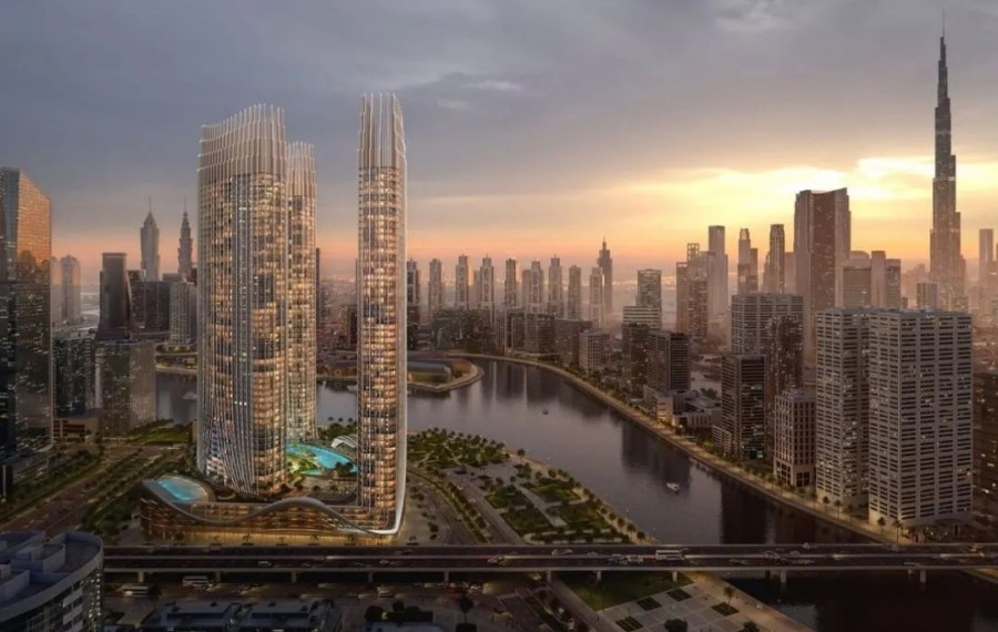 迪拜CBD商务港豪华公寓|Binghatti Skyrise天际豪庭